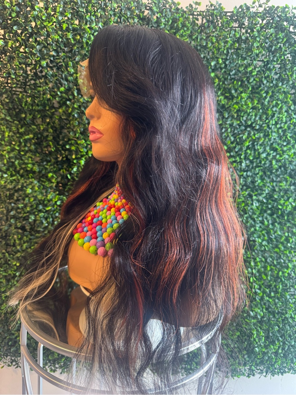Human hair closure wigs 22” - Picture 3 of 4